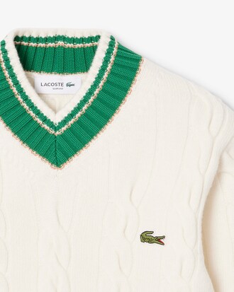 Sweater de T&ecirc;nis FW24 Runway