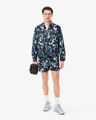 Rompevientos Impermeable Estampada Motif