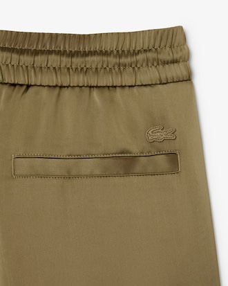 Joggers Oversized de Satén