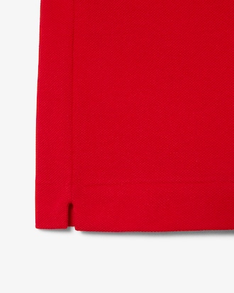 Camisa Polo Original L.12.12 Classic Fit Edi&ccedil;&atilde;o CopaPortugal