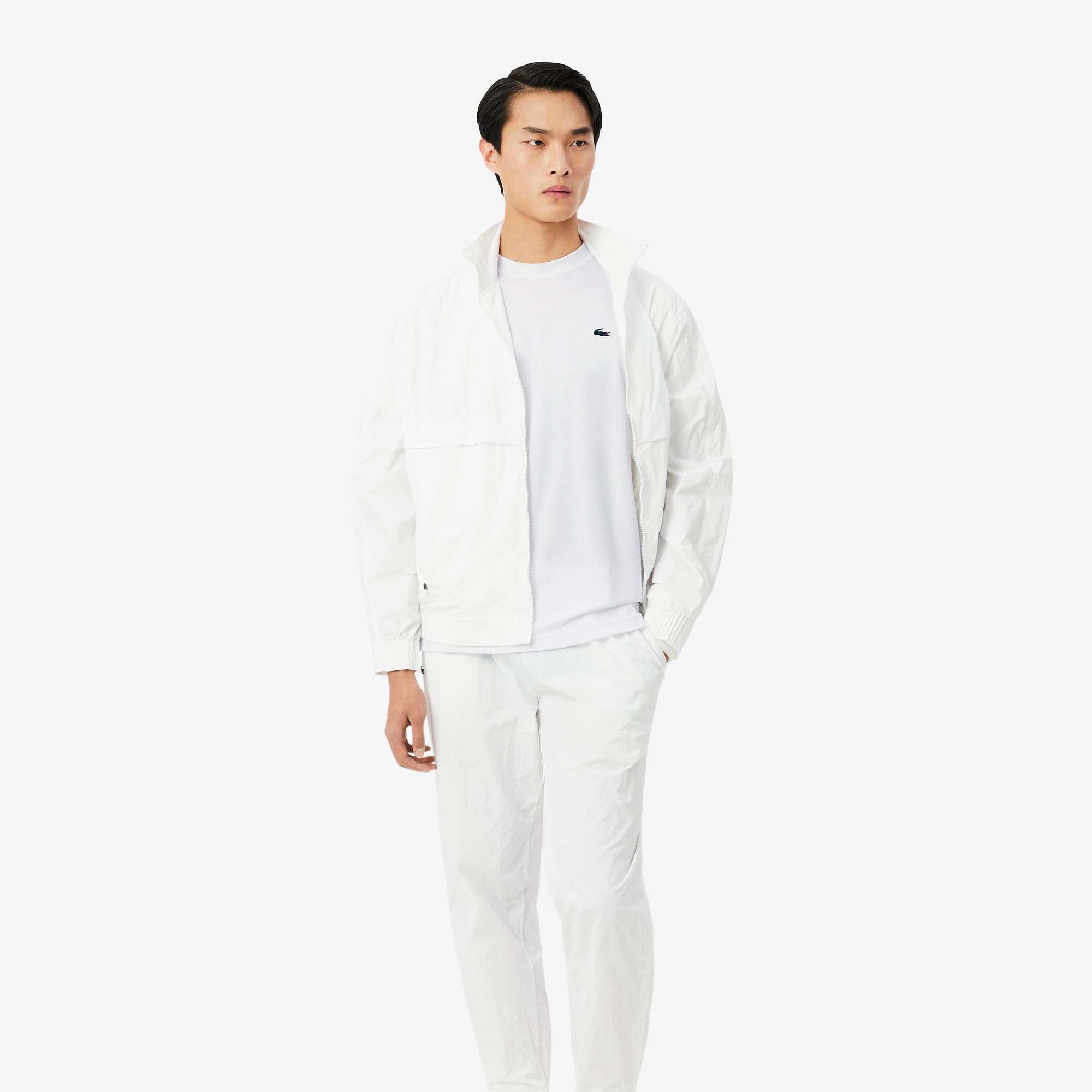 Camiseta Algodão Pima Novak Djokovic x Lacoste