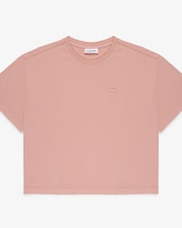 Remera De Algodón Oversize