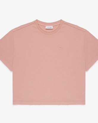 Remera De Algodón Oversize