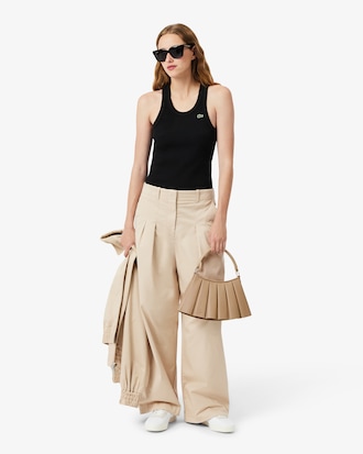 Cartera De Cuero Peque&ntilde;a Runway Lenglen