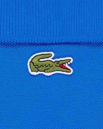 Polo Masculina Lisa com Estampa Golf no Peito