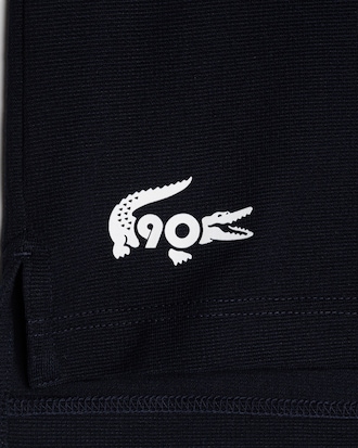 Polo Masculina Bicolor Anivers&aacute;rio 90 Anos Lacoste