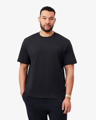 Remera de punto jersey estampado