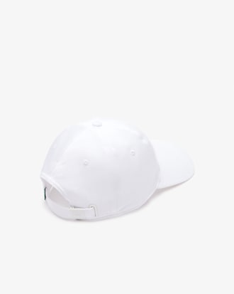 Gorra De Gabardina De Algodón
