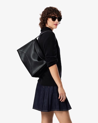 Bolsa de Ombro Grande com Fecho de Aba Everyday Club