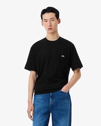 Camiseta de Algod&atilde;o com Bolso no Peito