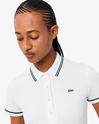 Polo L.12.D con Detalle en Ruedo Slim Fit