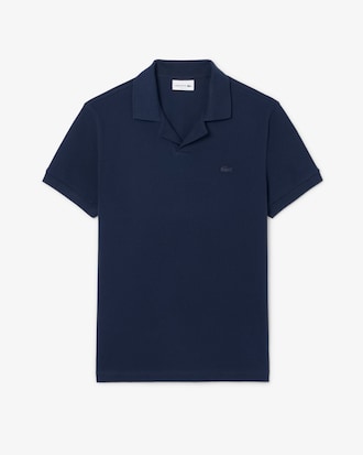 Polo Paris con Cuello Abierto y Fit Clásico