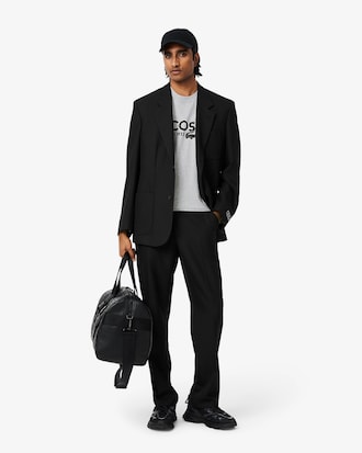 Camiseta de Algodão com Estampa