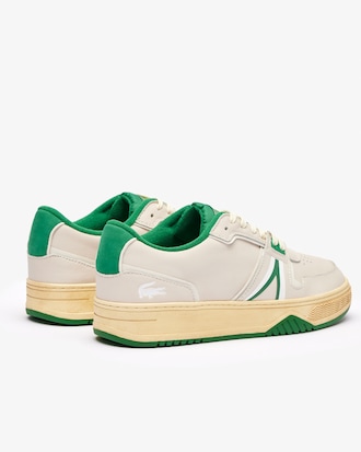 T&ecirc;nis Masculino L001 Vintage de Couro