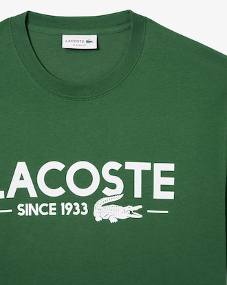 Camiseta de Algod&atilde;o com Estampa