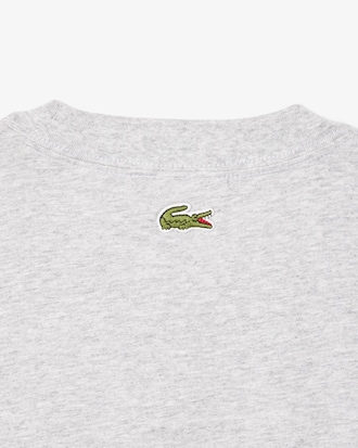 Camiseta de Algodão com Estampa, Ajuste Clássico