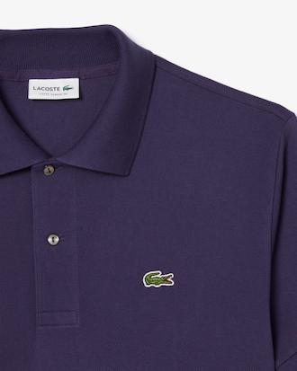 Camisa Polo de Caimento Cl&aacute;ssico Original L.12.12