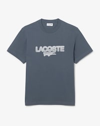 Camiseta de Jersey de Algod&atilde;o Estampada