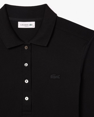 Polo Slim Fit L.12.D Stretch Mini Piqu&eacute;