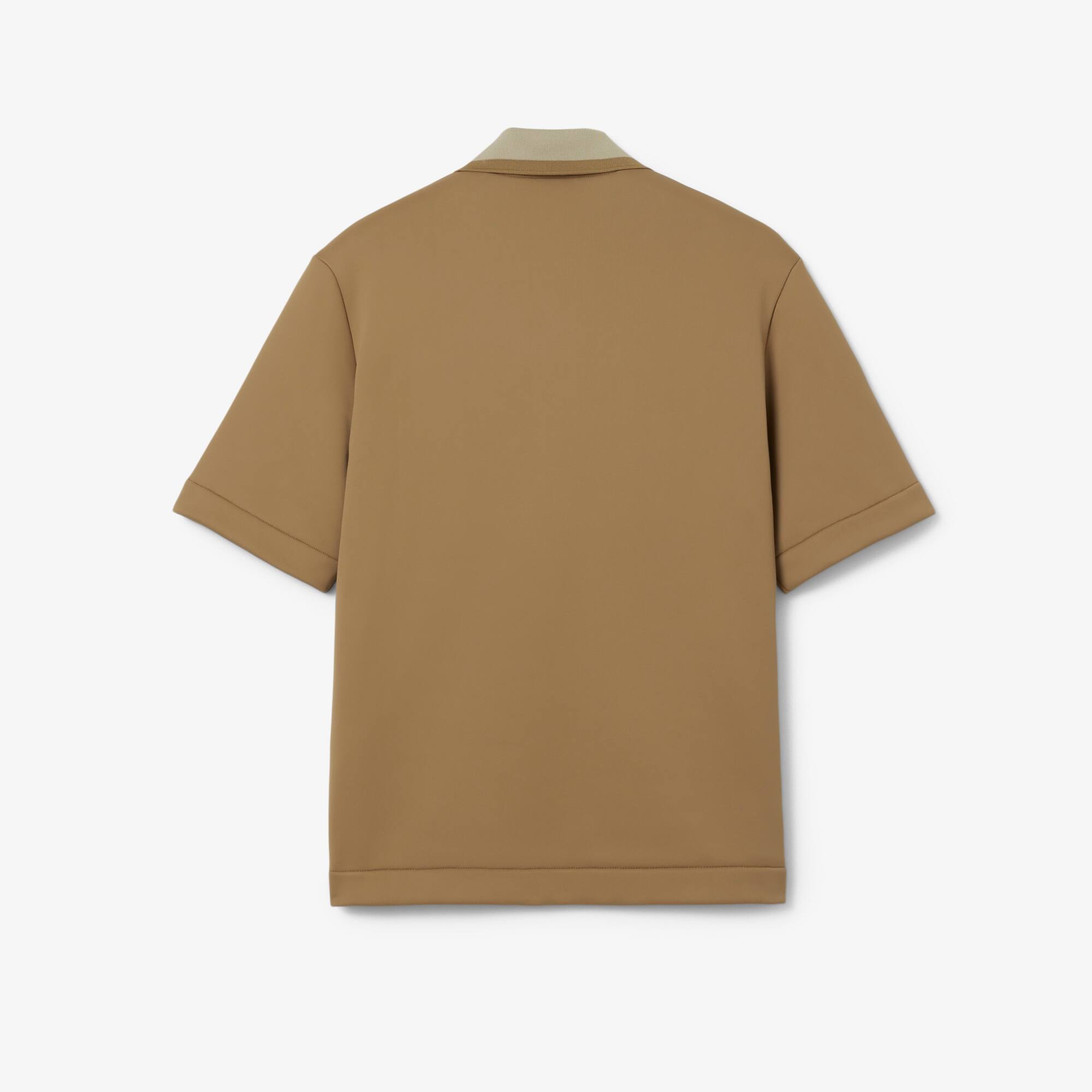Camisa Polo Oversized em Cetim Runway - Moda Masculina - Novidades