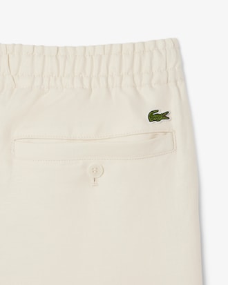 Pantal&oacute;n de Lino Twill Fit Regular
