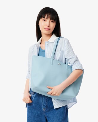Bolsa Tote Anna com Z&iacute;per