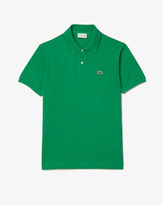 Polo Slim Fit L.12.12 em Piqu&eacute;