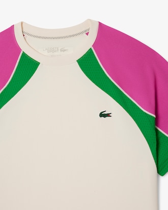 Camiseta Color-Block Ultra Dry para Tênis