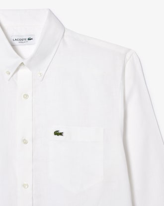 Camisa de Lino Fit Regular