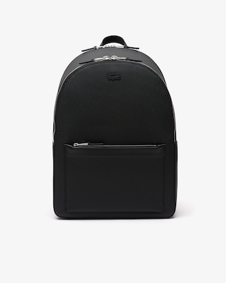 Mochila De Cuero Piqu&eacute; Chantaco