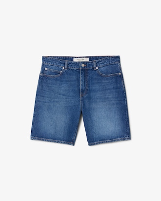 Bermuda de Denim Fit Recto