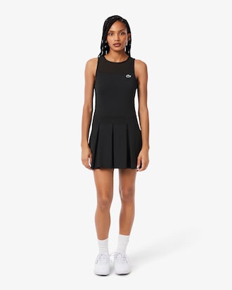Vestido de tenis plisado el&aacute;stico de doble tejido
