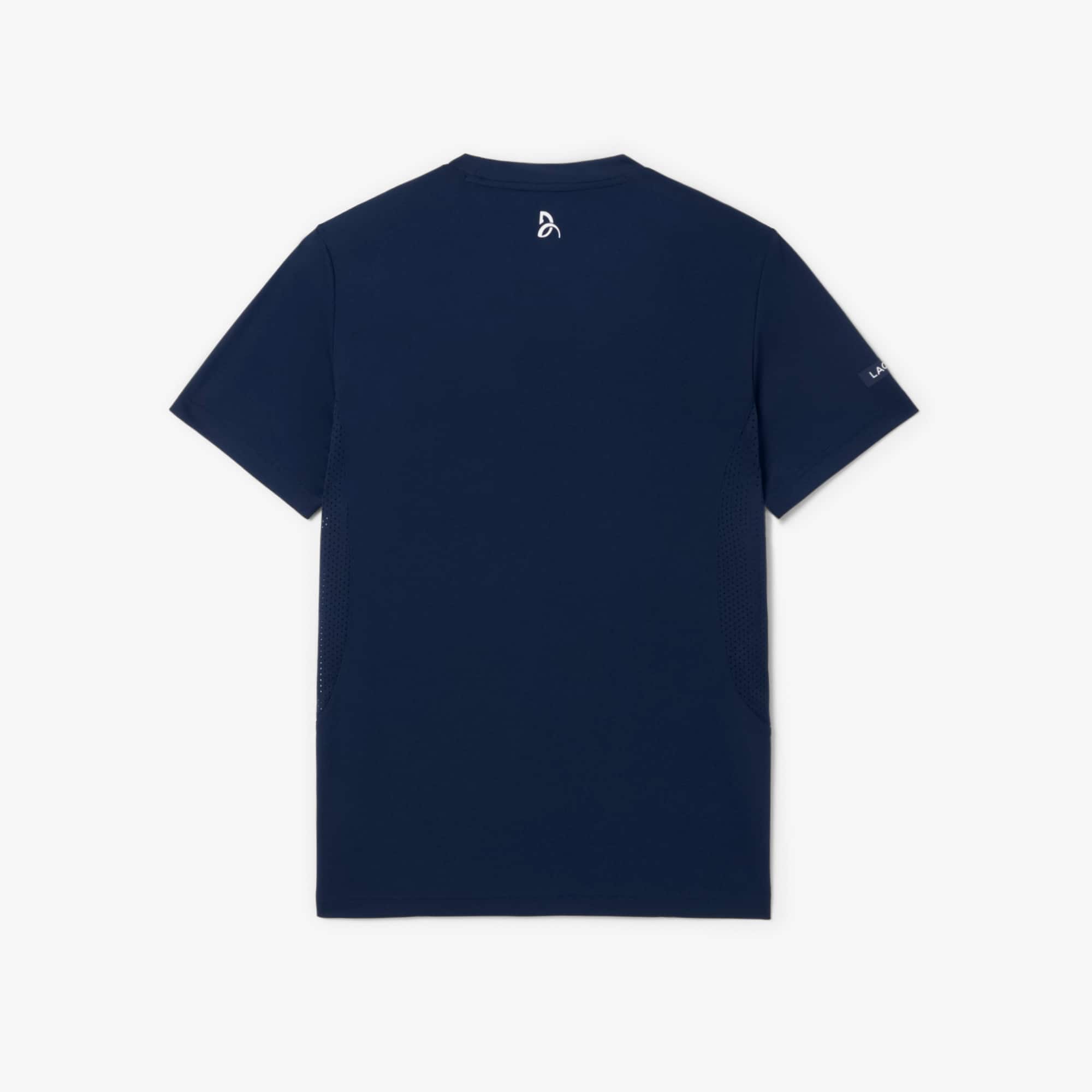Camiseta de tênis Novak Djokovic x Lacoste - Camisetas Masculinas