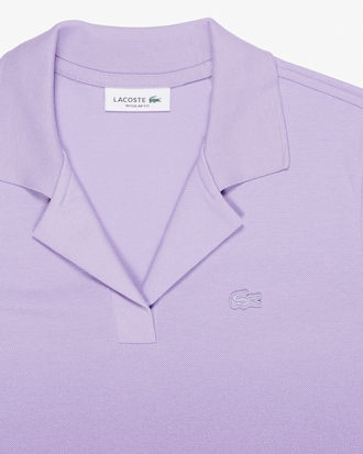 Polo Piqué Elastizado Fit Regular