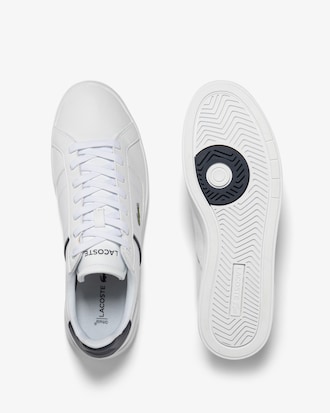 Tênis masculino Lacoste Europa Pro em couro