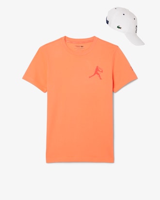 Conjunto Lacoste Tennis X Novak Djokovic