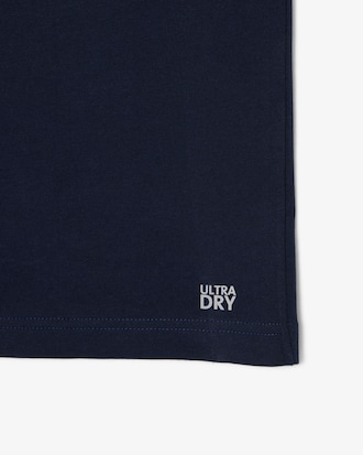 Camiseta Esportiva Ultra Dry com Estampa Gr&aacute;fica