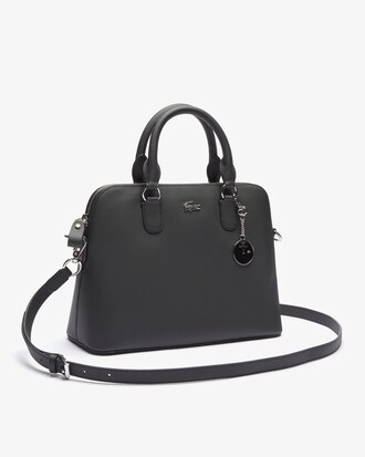 Bolsa Bugatti feminina Daily Classic em lona de Piqué revestido