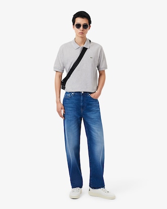 Polo L.12.12 Marl Fit Cl&aacute;sico