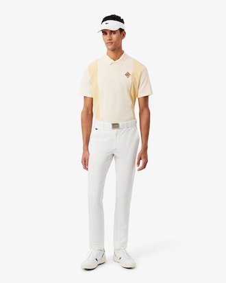 Relaxed Fit Piqu&eacute; Golf Polo Shirt