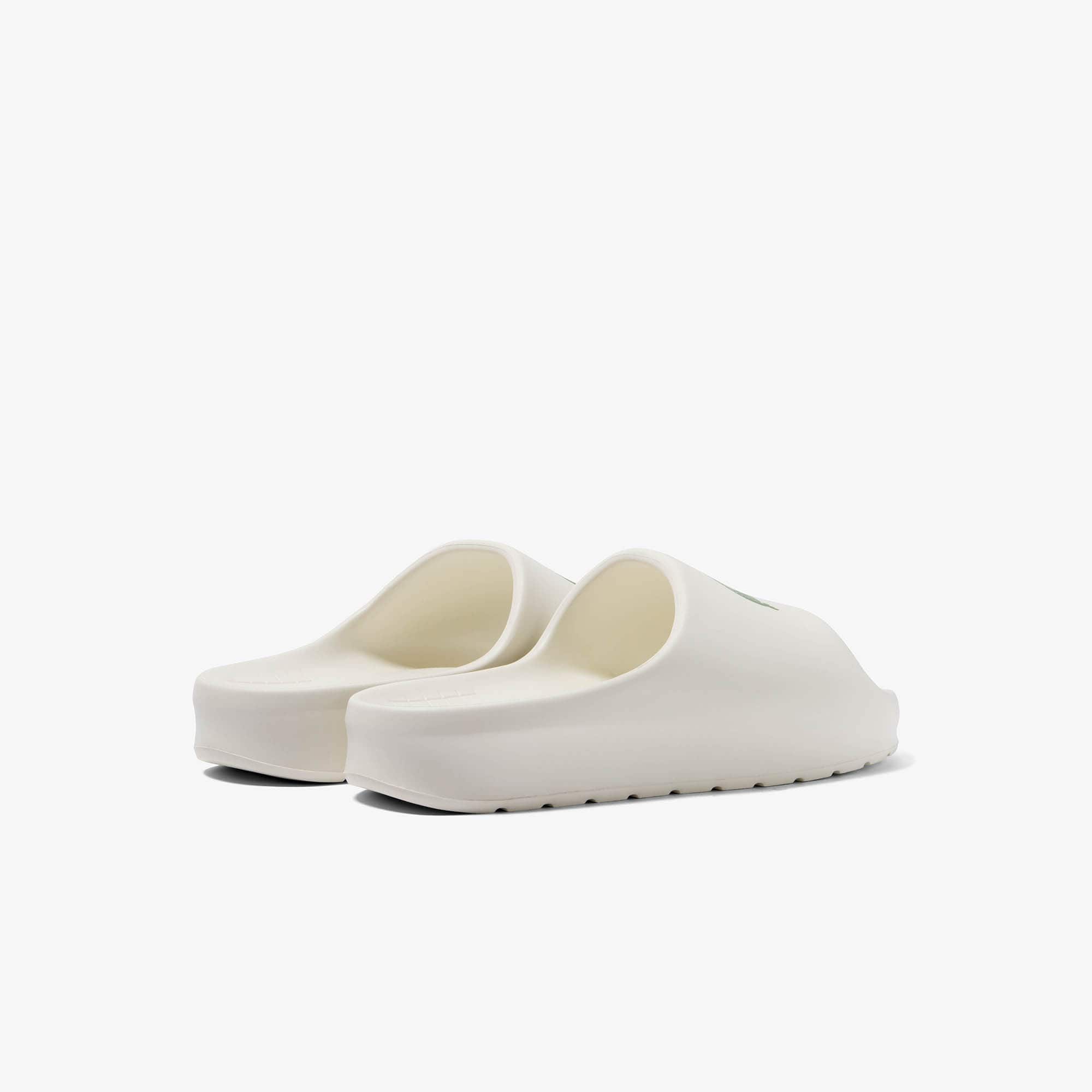 サンダル LACOSTE Sub slide 20 7-46CMA0032 Lacoste -Men Slides & Sandals-46CMA0032, Off-White - Green