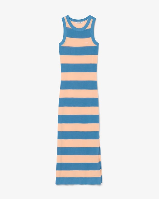 Bleu / Rose Pale