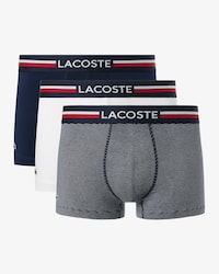Boxers Con Elástico Tricolor X3