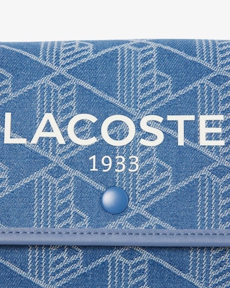 Bolso Con Solapa Con Jacquard Heritage