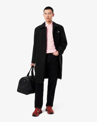 Polo Regular Fit Paris em Piqué Stretch