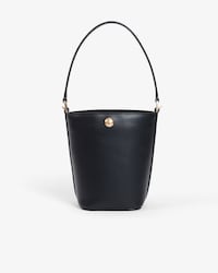 Bolso bucket de piel Tennis Bliss peque&ntilde;o
