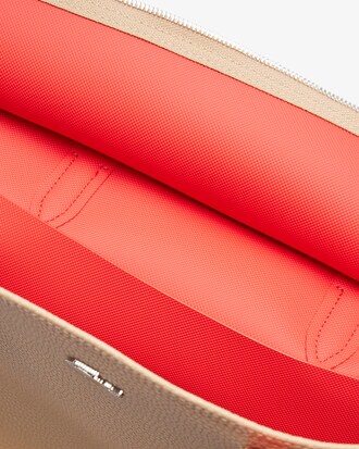 Bolsa Tote Anna com Z&iacute;per