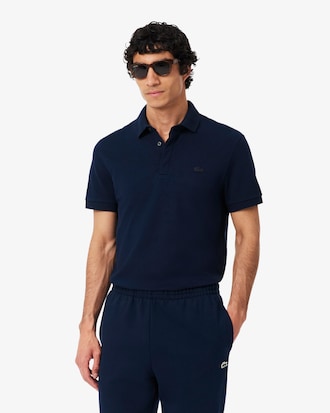 Polo Regular Fit Paris em Piqu&eacute; Stretch