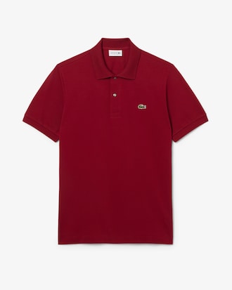 Polo L.12.12 De Piqu&eacute; Liviano Fit Cl&aacute;sico