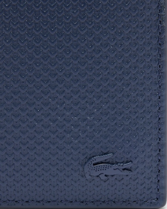 Carteira Pequena em Couro Chantaco Piqu&eacute;